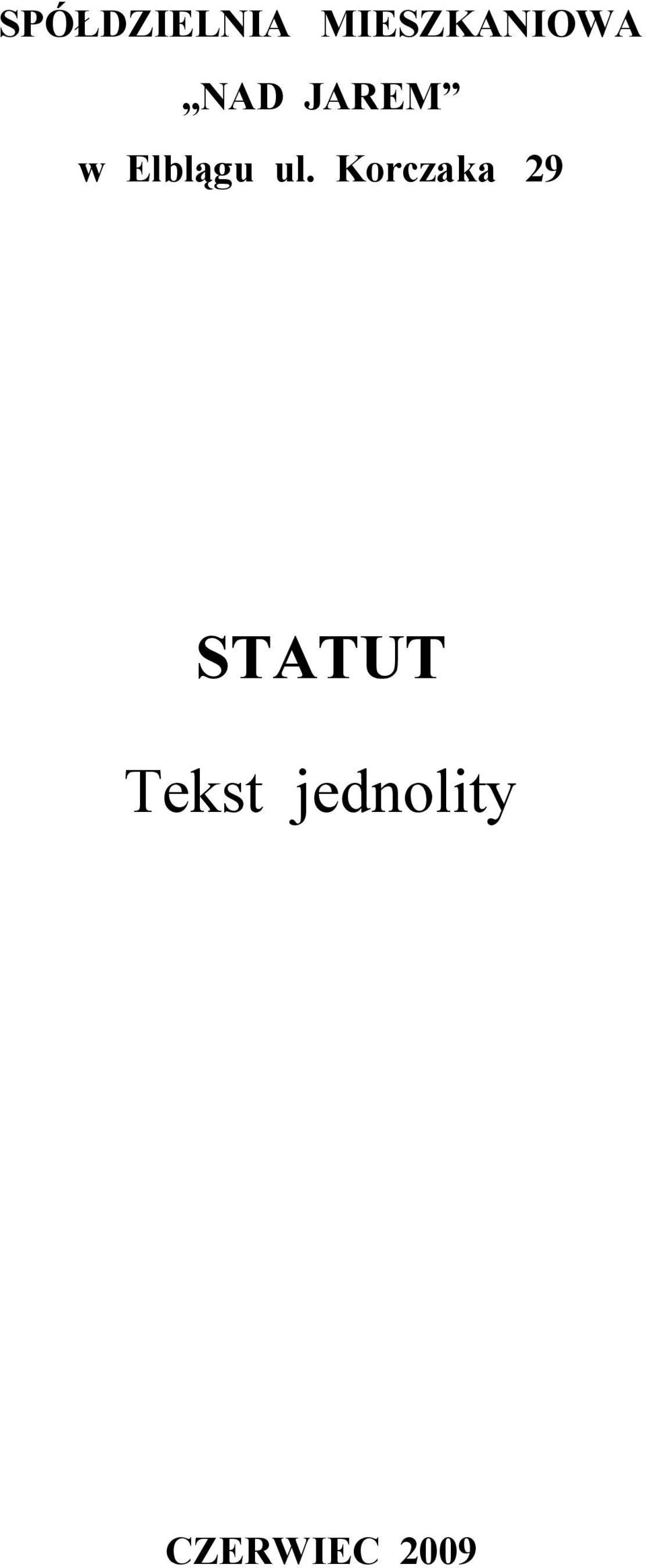 Elblągu ul.