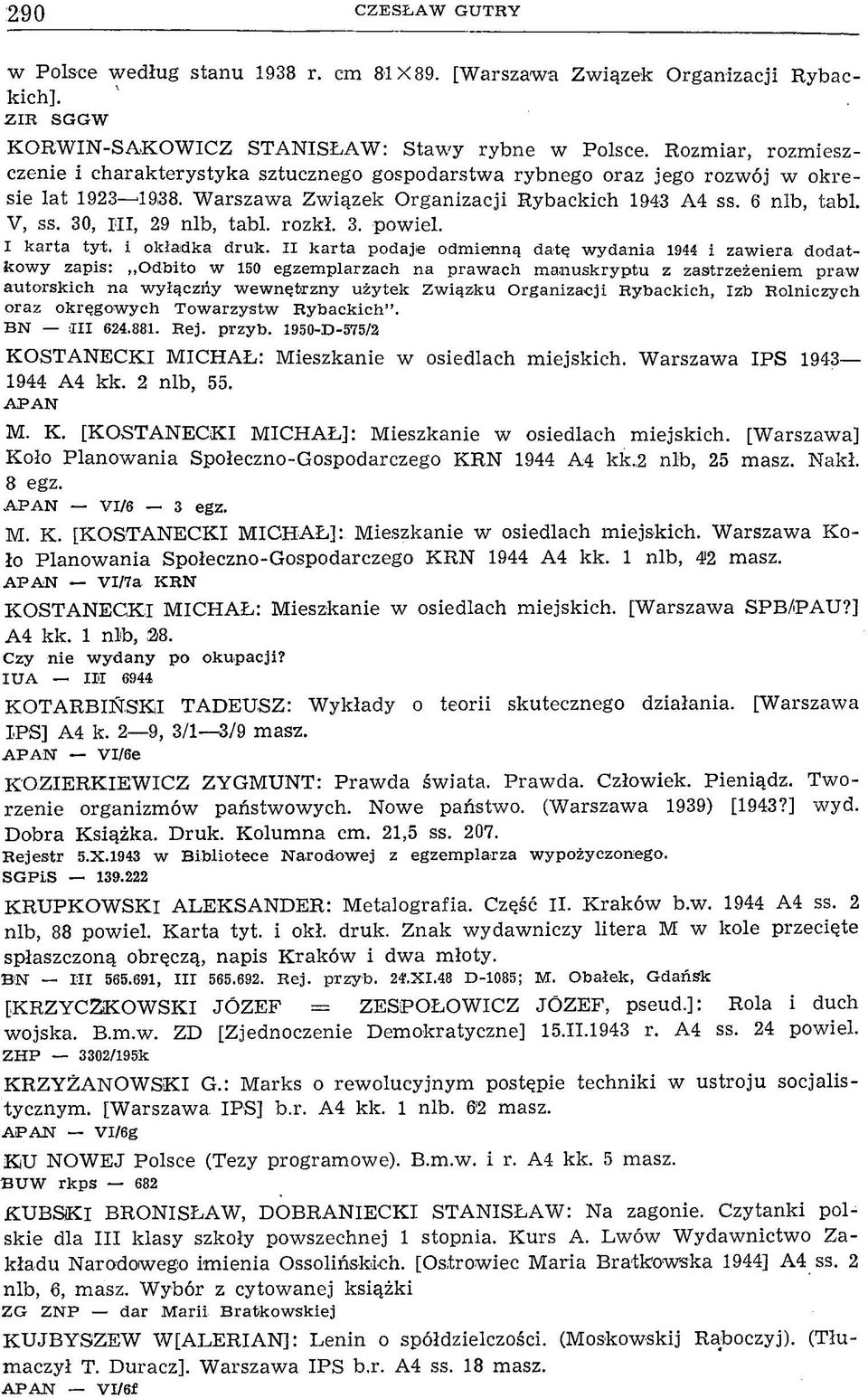 30, III, 29 nlb, tabi, rozkł. 3. powiel. I k arta tyt. i okładka druk.