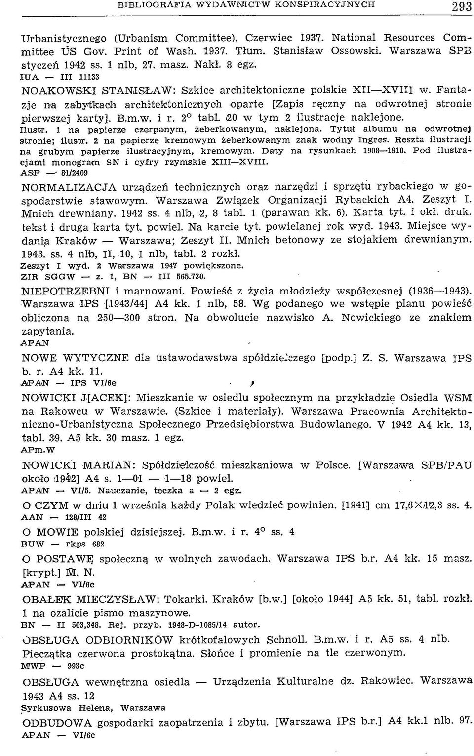 Fantazje na zabyłkaah architektonicznych oparte [Zapis ręczny na odwrotnej sitronie pierwszej karty], B.m.w. i r. 2 tabi. 20 w tym 2 ilustracje naklejone. Ilustr.