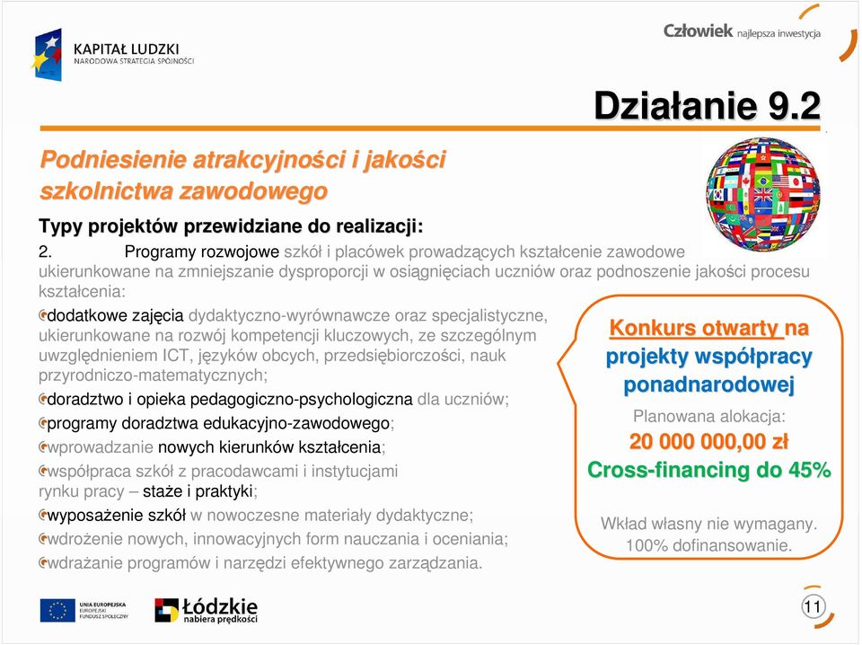 zajęcia dydaktyczno-wyrównawcze oraz specjalistyczne, ukierunkowane na rozwój kompetencji kluczowych, ze szczególnym uwzględnieniem ICT, języków obcych, przedsiębiorczości, nauk