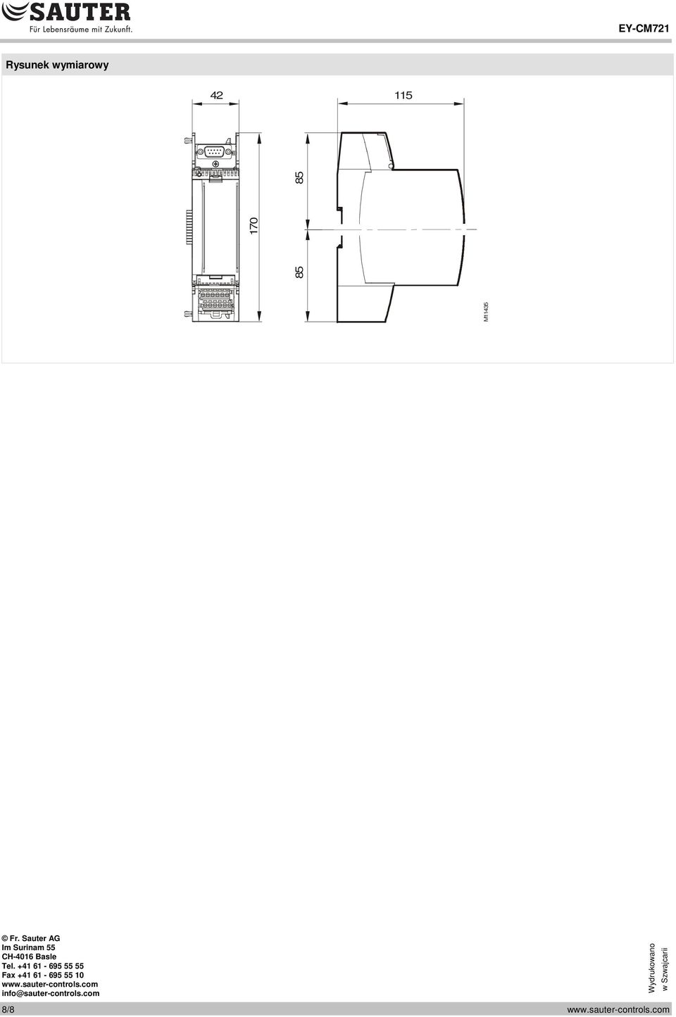 +41 61-695 55 55 Fax +41 61-695 55 10 www.