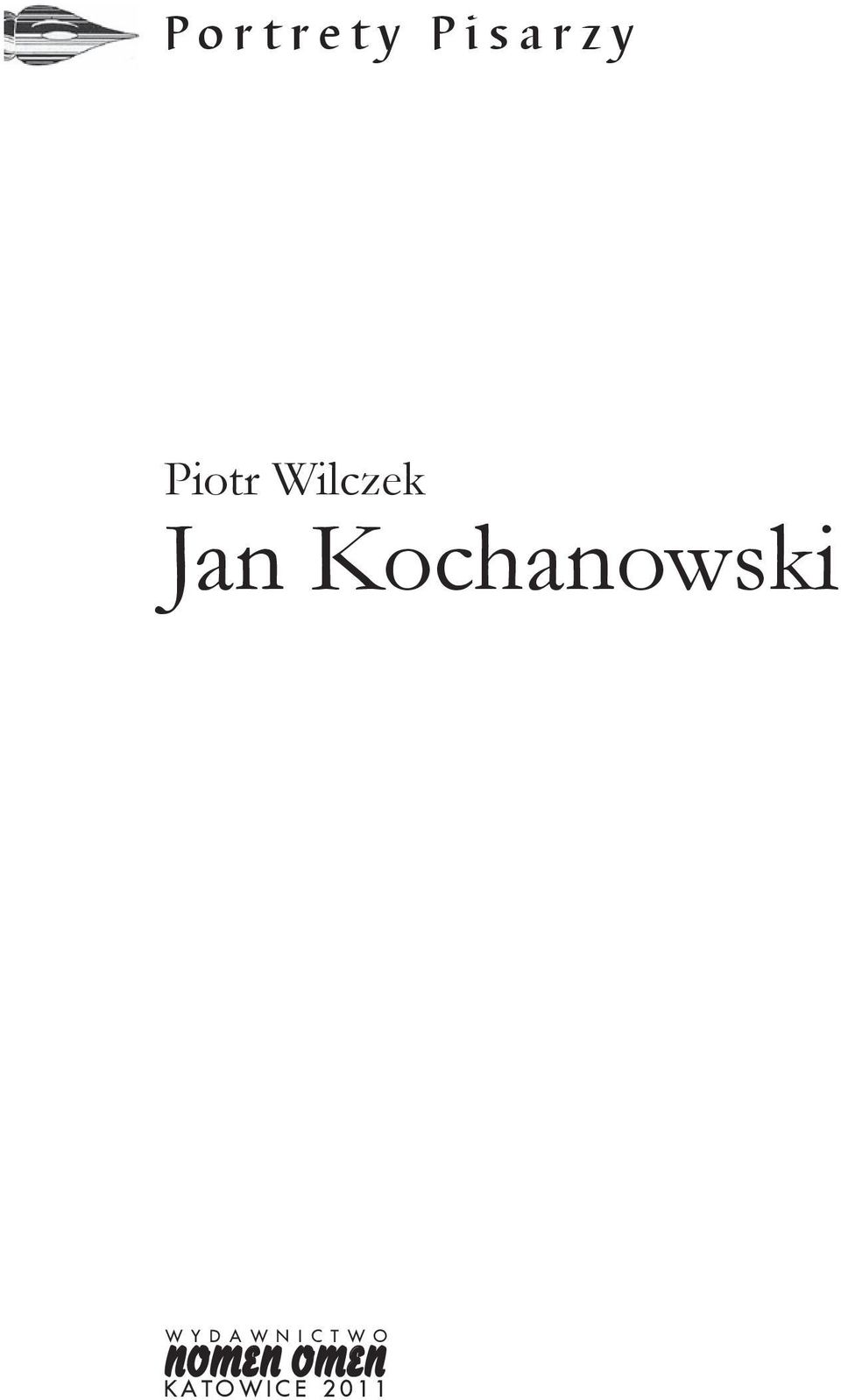 Kochanowski W Y D A W N I C