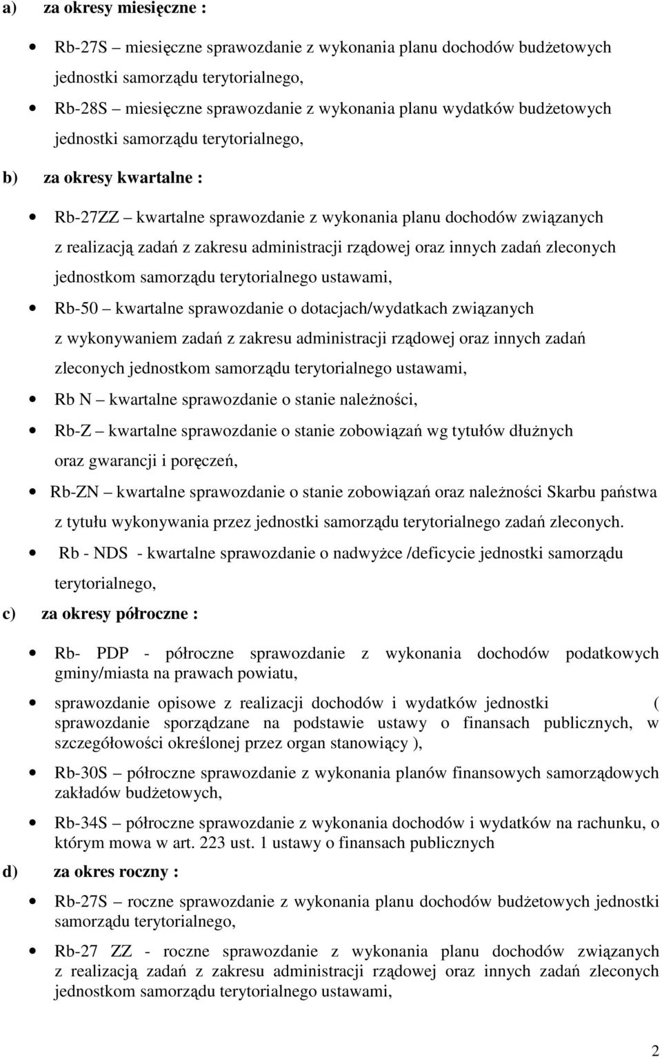 innych zadań zleconych jednostkom samorządu terytorialnego ustawami, Rb-50 kwartalne sprawozdanie o dotacjach/wydatkach związanych z wykonywaniem zadań z zakresu administracji rządowej oraz innych