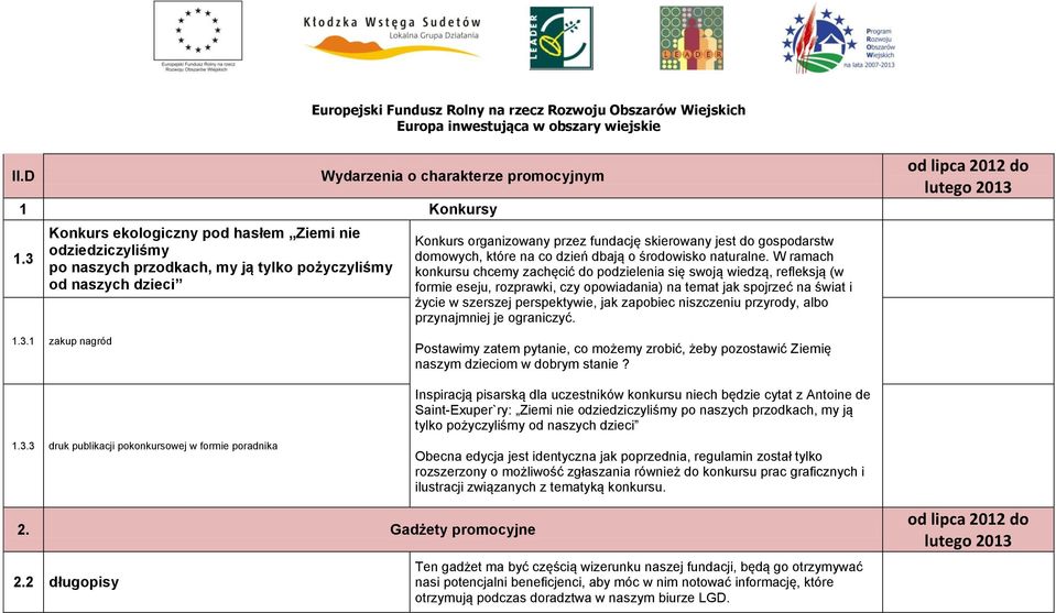domowych, które na co dzień dbają o środowisko naturalne.