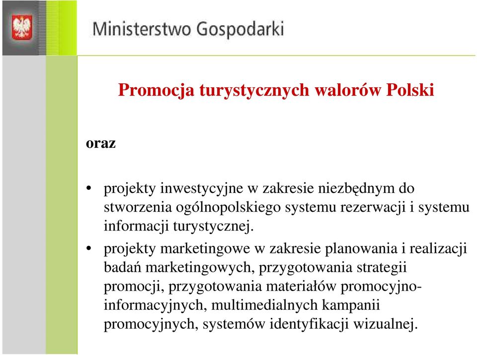 projekty marketingowe w zakresie planowania i realizacji badań marketingowych, przygotowania