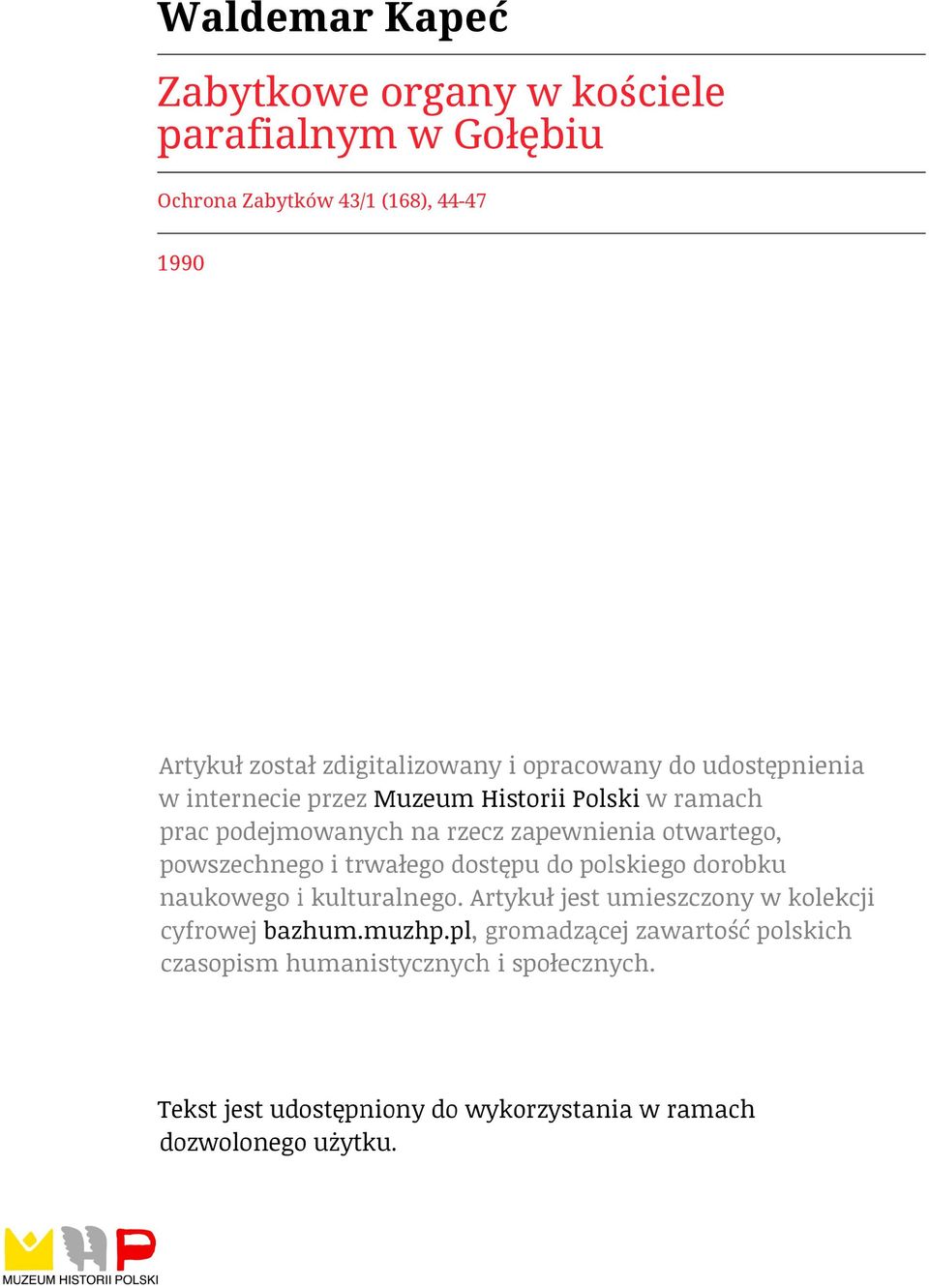 parafialnym w Gołębiu