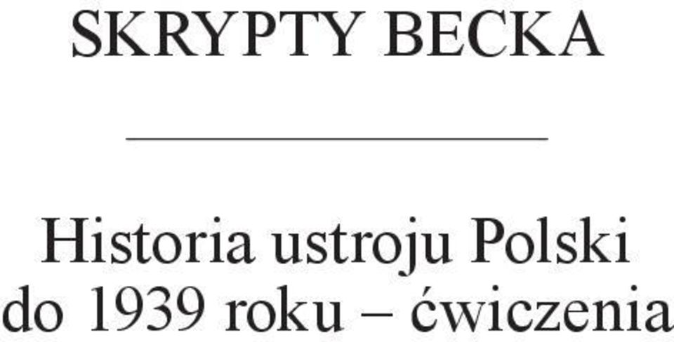 ustroju Polski
