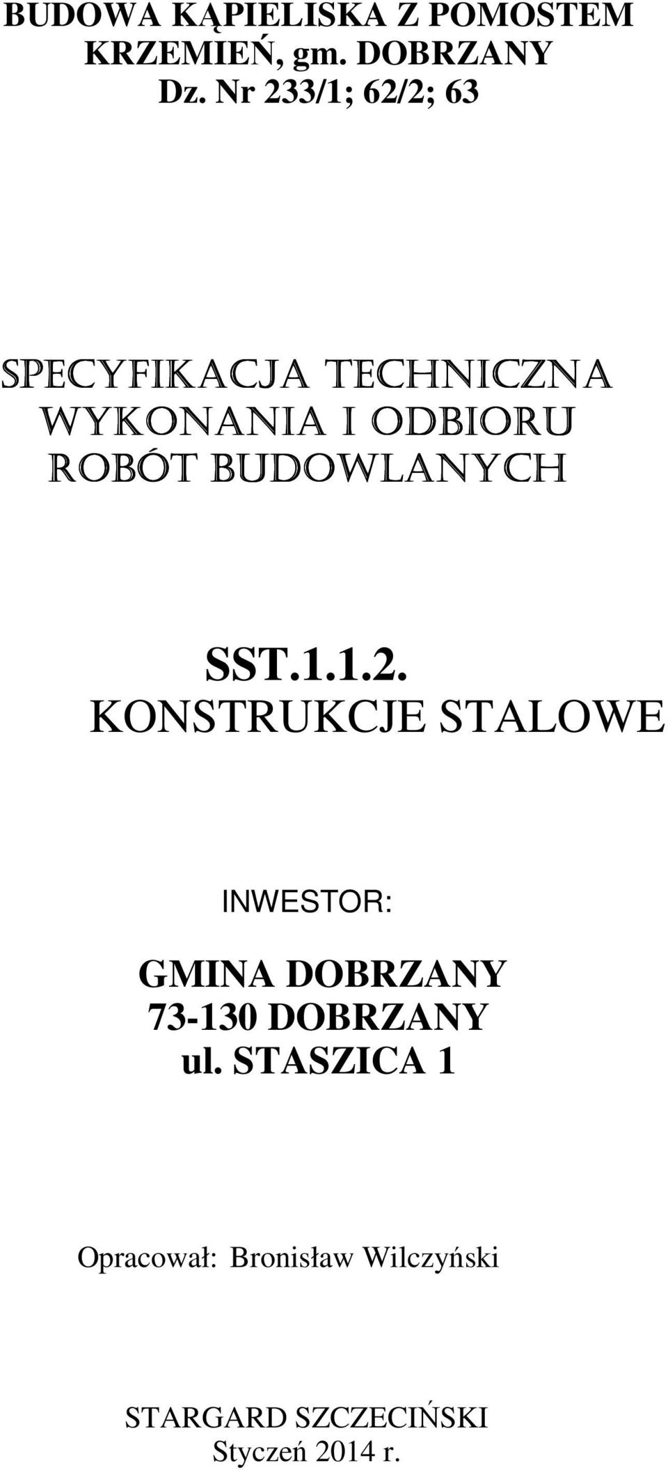 BUDOWLANYCH SST.1.1.2.