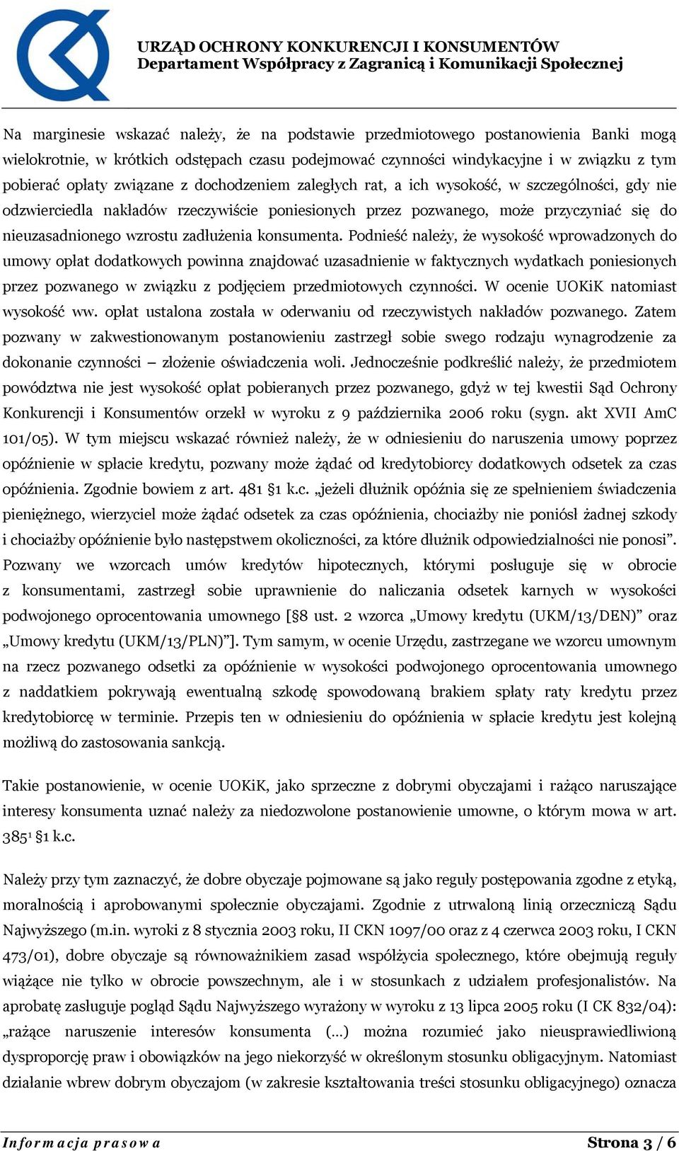 zadłużenia konsumenta.