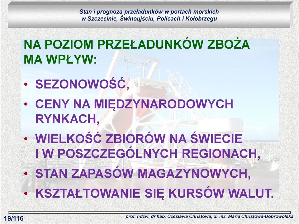 NA ŚWIECIE I W POSZCZEGÓLNYCH REGIONACH, STAN