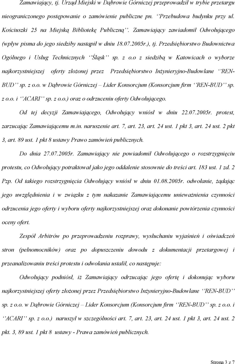 Przedsiębiorstwo Budownictwa Ogólnego i Usług Technicznych Śląsk sp. z o.
