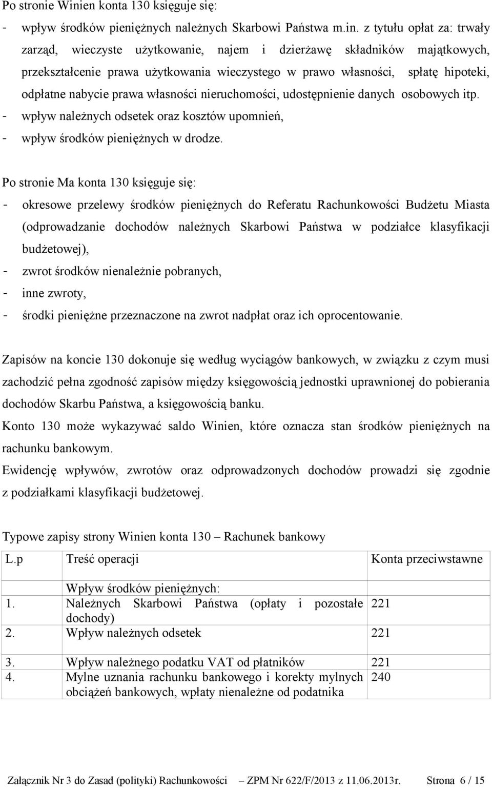 z tytułu opłat za: trwały zarząd, wieczyste użytkowanie, najem i dzierżawę składników majątkowych, przekształcenie prawa użytkowania wieczystego w prawo własności, spłatę hipoteki, odpłatne nabycie