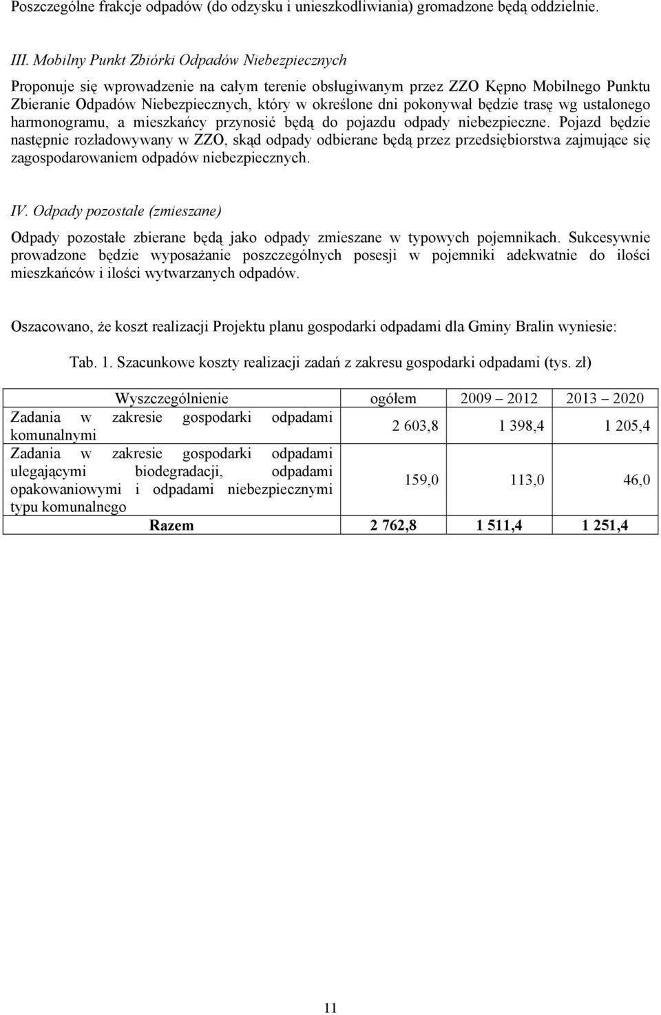 pokonywał będzie trasę wg ustalonego harmonogramu, a mieszkańcy przynosić będą do pojazdu odpady niebezpieczne.