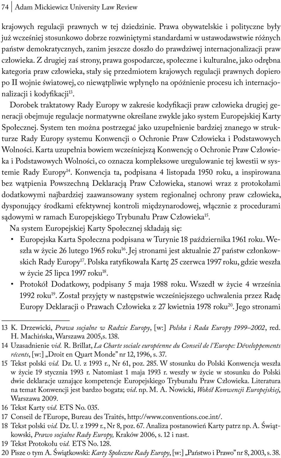 praw człowieka.
