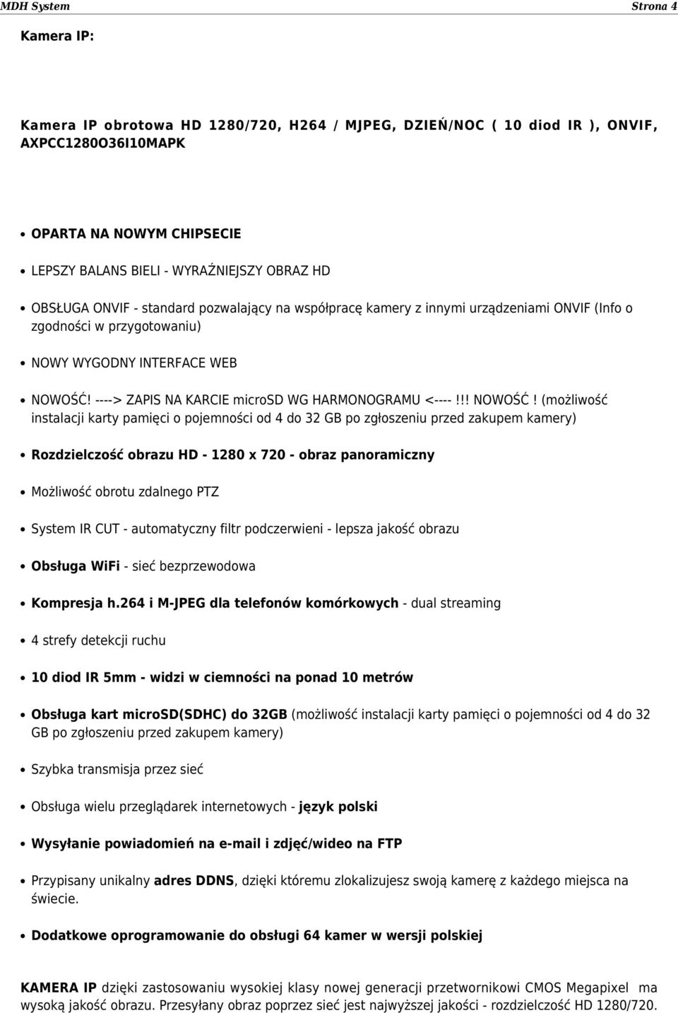 ----> ZAPIS NA KARCIE microsd WG HARMONOGRAMU <----!!! NOWOŚĆ!