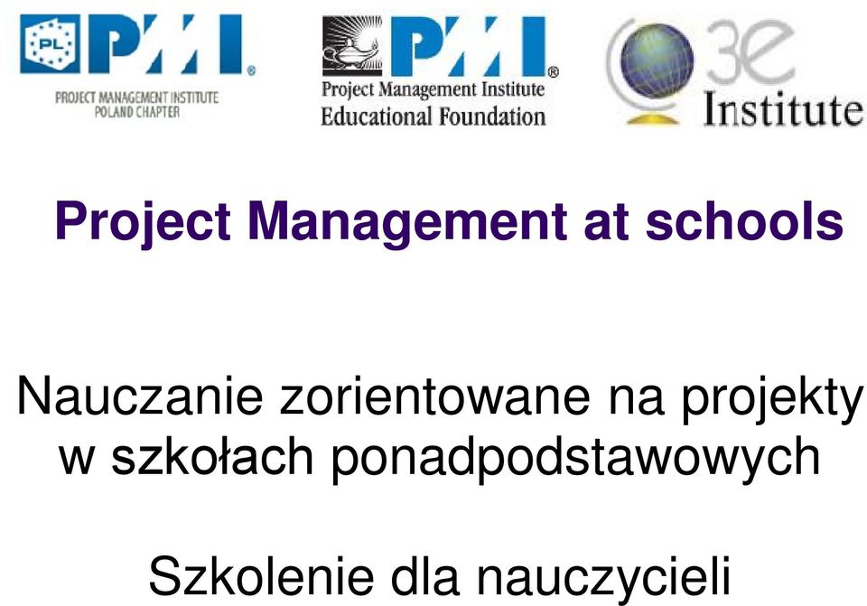 projekty w szkołach