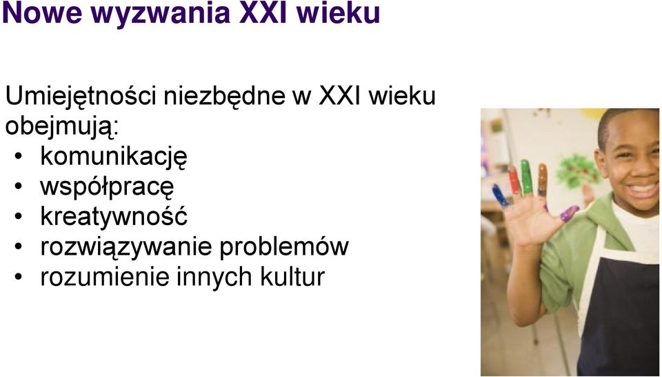 komunikację współpracę kreatywność