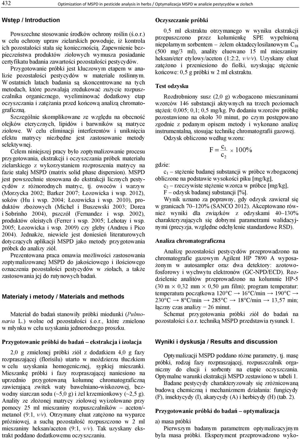 Przygotowanie próbki jest kluczowym etapem w analizie pozostałości pestycydów w materiale roślinnym.
