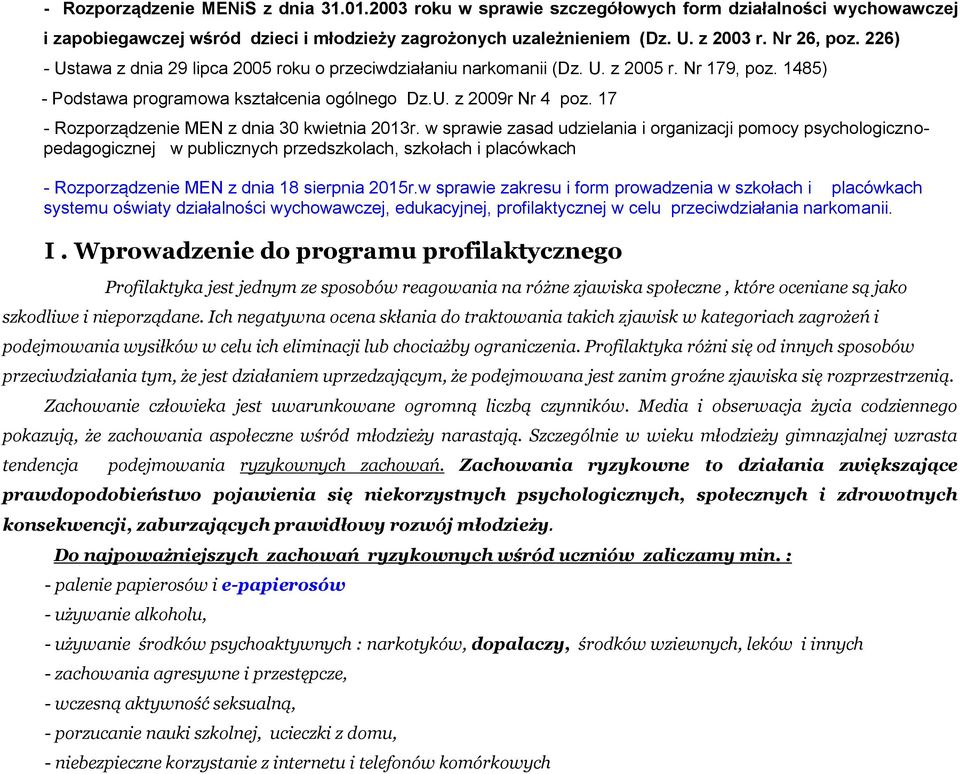 17 - Rozporządzenie MEN z dnia 30 kwietnia 2013r.