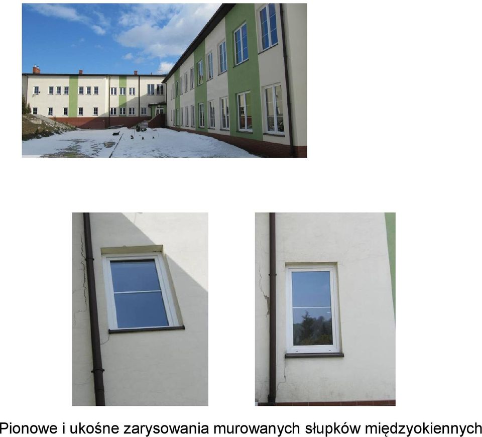 zarysowania