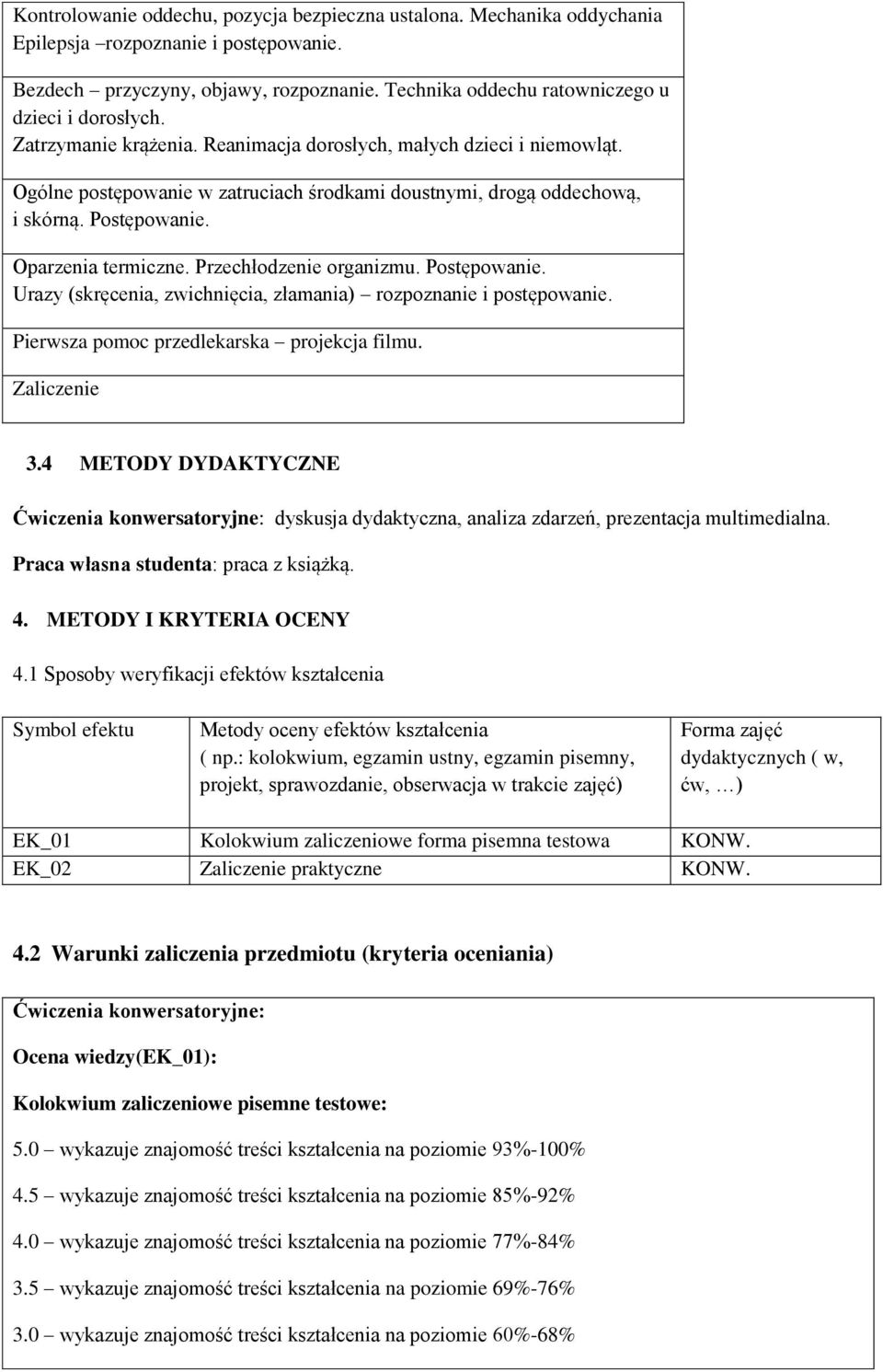 Ogólne postępowanie w zatruciach środkami doustnymi, drogą oddechową, i skórną. Postępowanie. Oparzenia termiczne. Przechłodzenie organizmu. Postępowanie. Urazy (skręcenia, zwichnięcia, złamania) rozpoznanie i postępowanie.