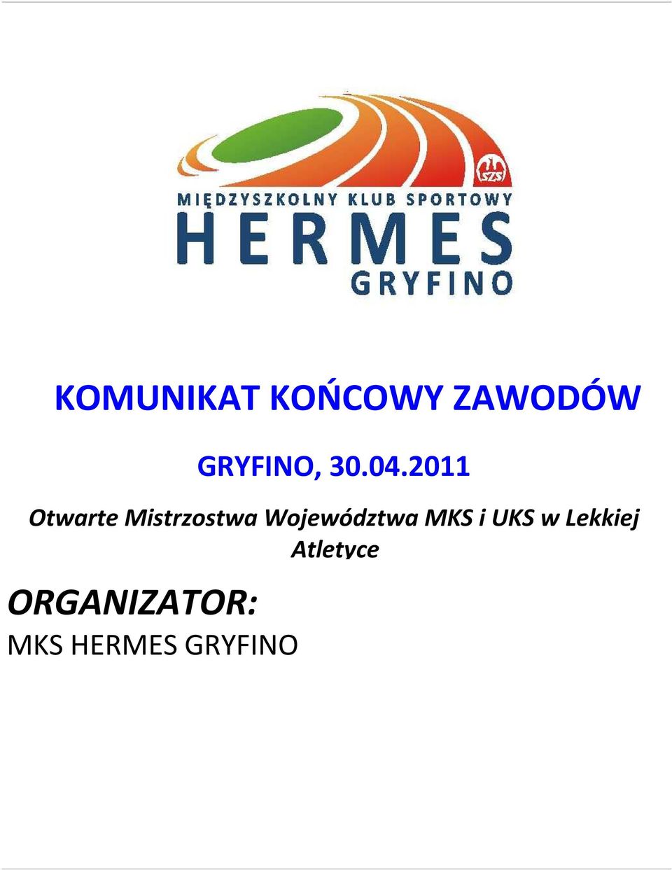 2011 Otwarte Mistrzostwa