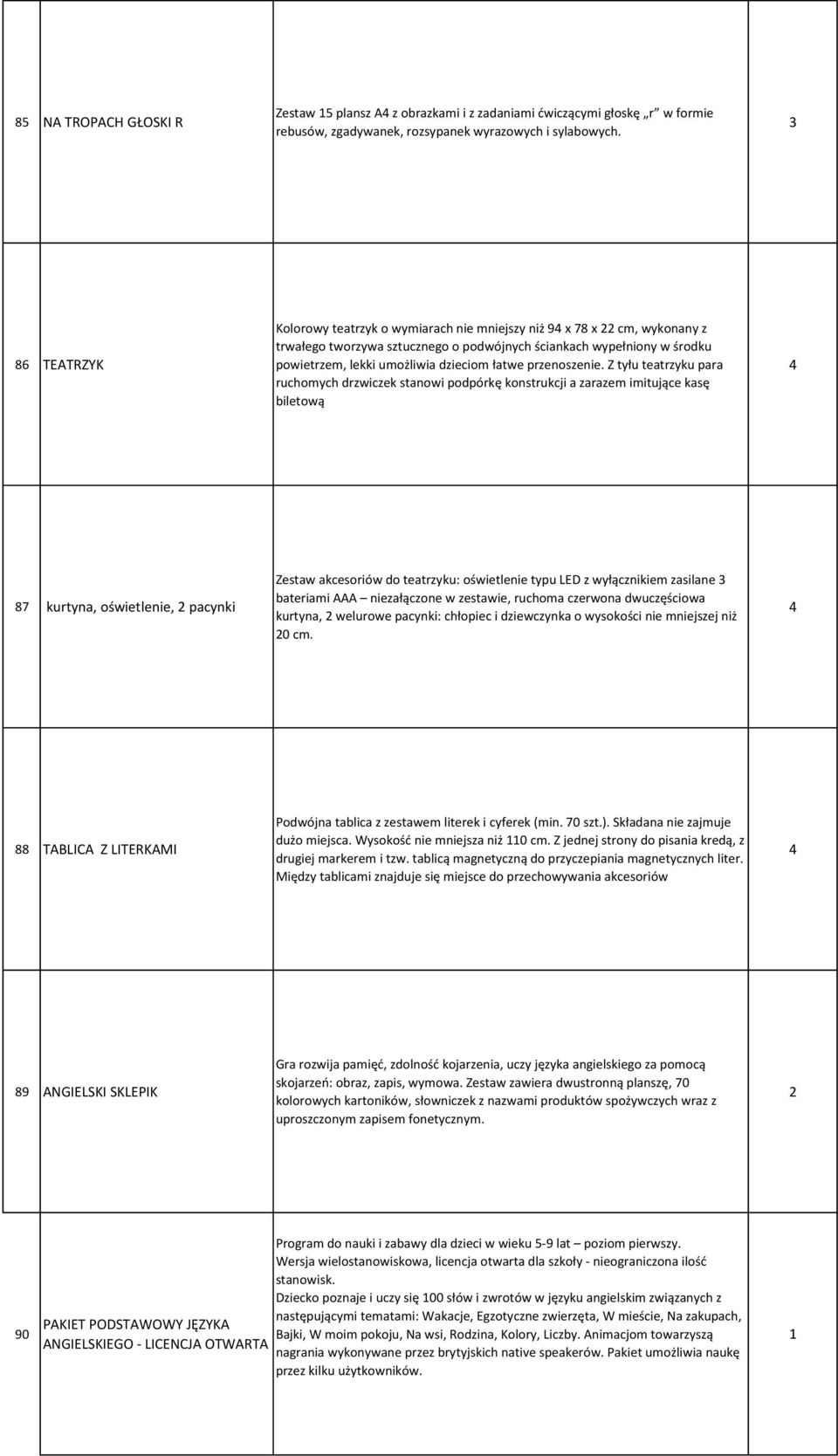 łatwe przenoszenie.