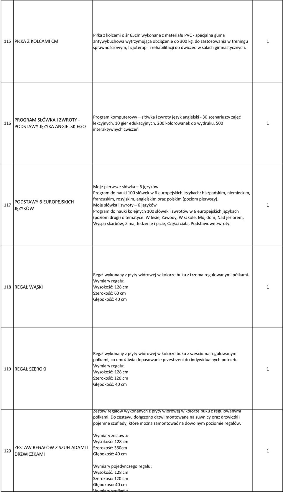 6 PROGRAM SŁÓWKA I ZWROTY - PODSTAWY JĘZYKA ANGIELSKIEGO Program komputerowy słówka i zwroty język angielski - 0 scenariuszy zajęć lekcyjnych, 0 gier edukacyjnych, 200 kolorowanek do wydruku, 00