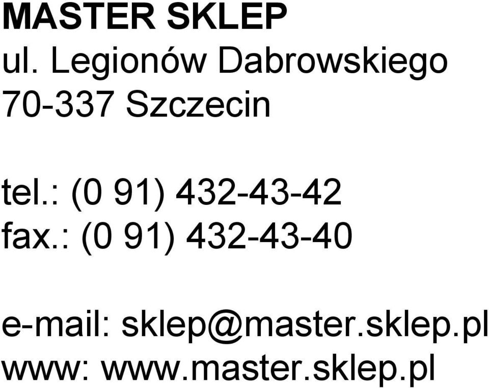 tel.: (0 91) 432-43-42 fax.