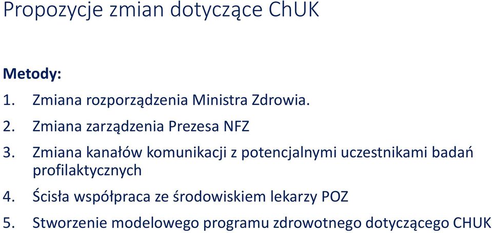 Zmiana kanałów komunikacji z potencjalnymi uczestnikami badań