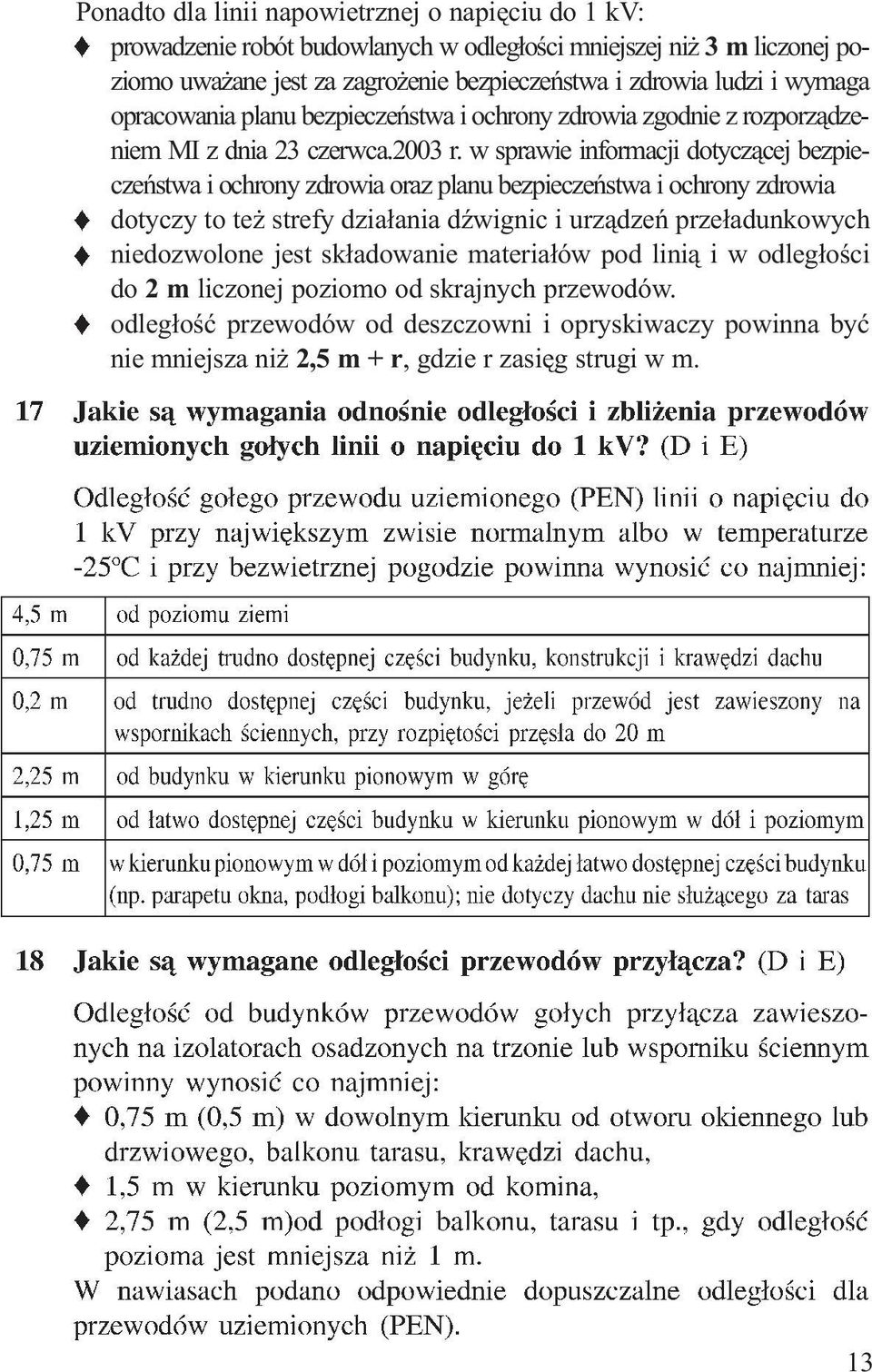 w sprawie informacji dotyczącej bezpieczeństwa i ochrony zdrowia oraz planu bezpieczeństwa i ochrony zdrowia dotyczy to też strefy działania dźwignic i urządzeń przeładunkowych