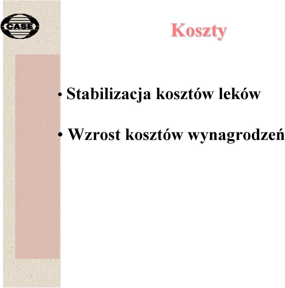 kosztów leków