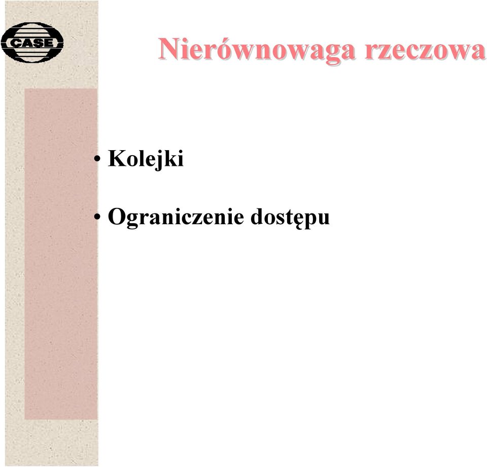 Kolejki