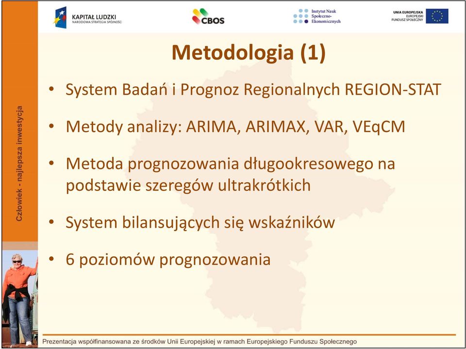 Metoda prognozowania długookresowego na podstawie szeregów