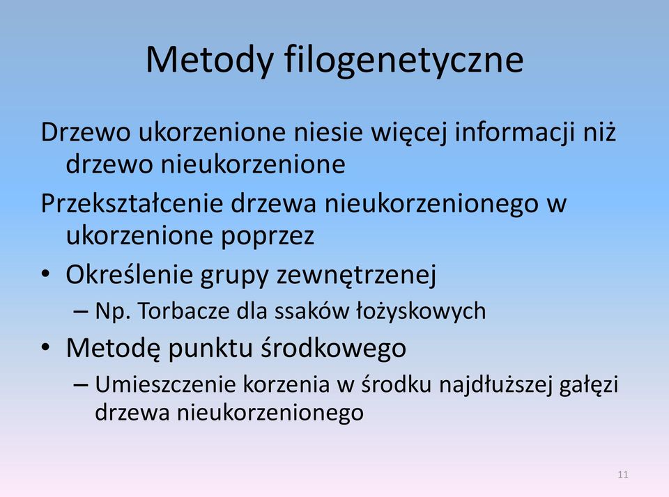 grupy zewnętrzenej Np.