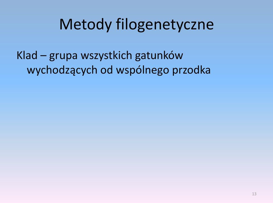 gatunków