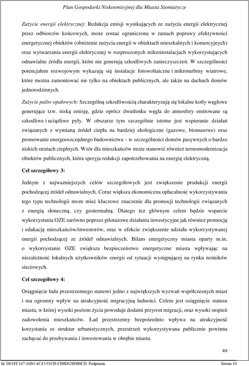 generują szkodliwych zanieczyszczeń.