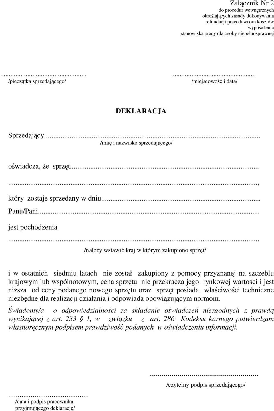 Procedury Wewnętrzne - Pdf Free Download