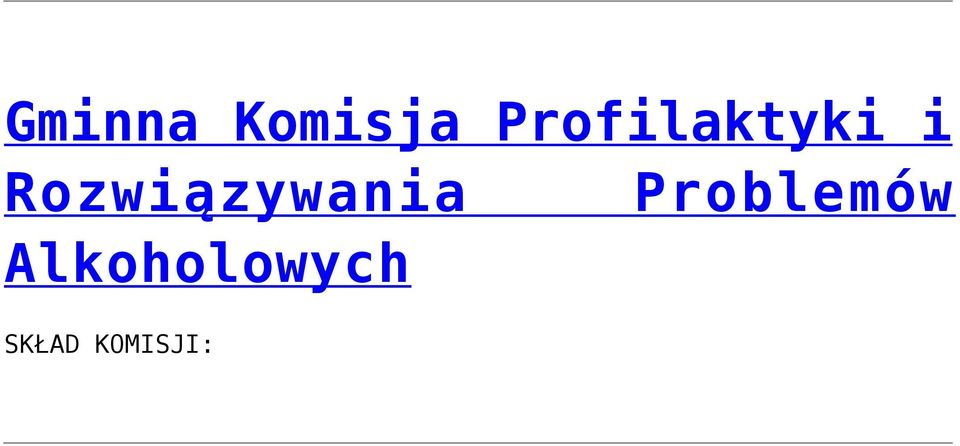 Rozwiązywania