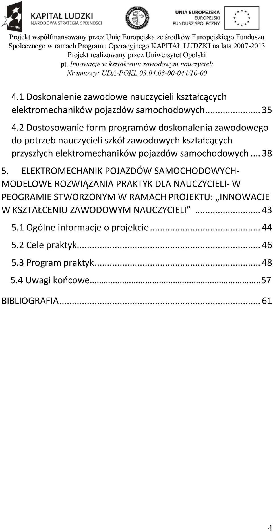 samochodowych... 38 5.