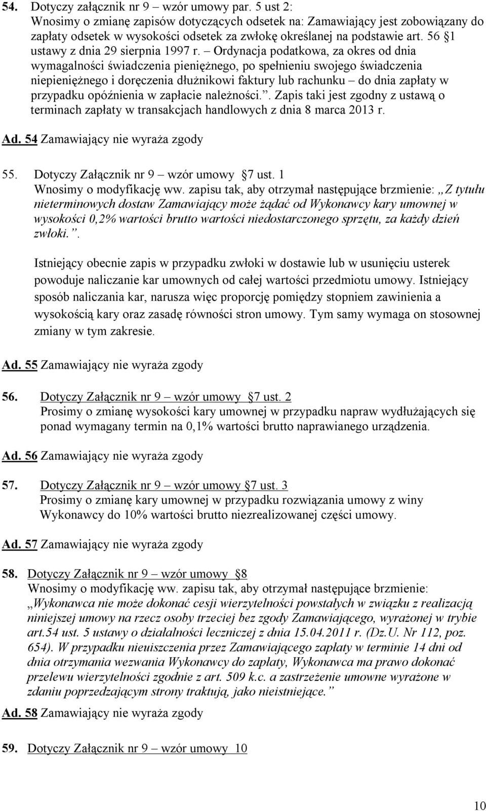 56 1 ustawy z dnia 29 sierpnia 1997 r.