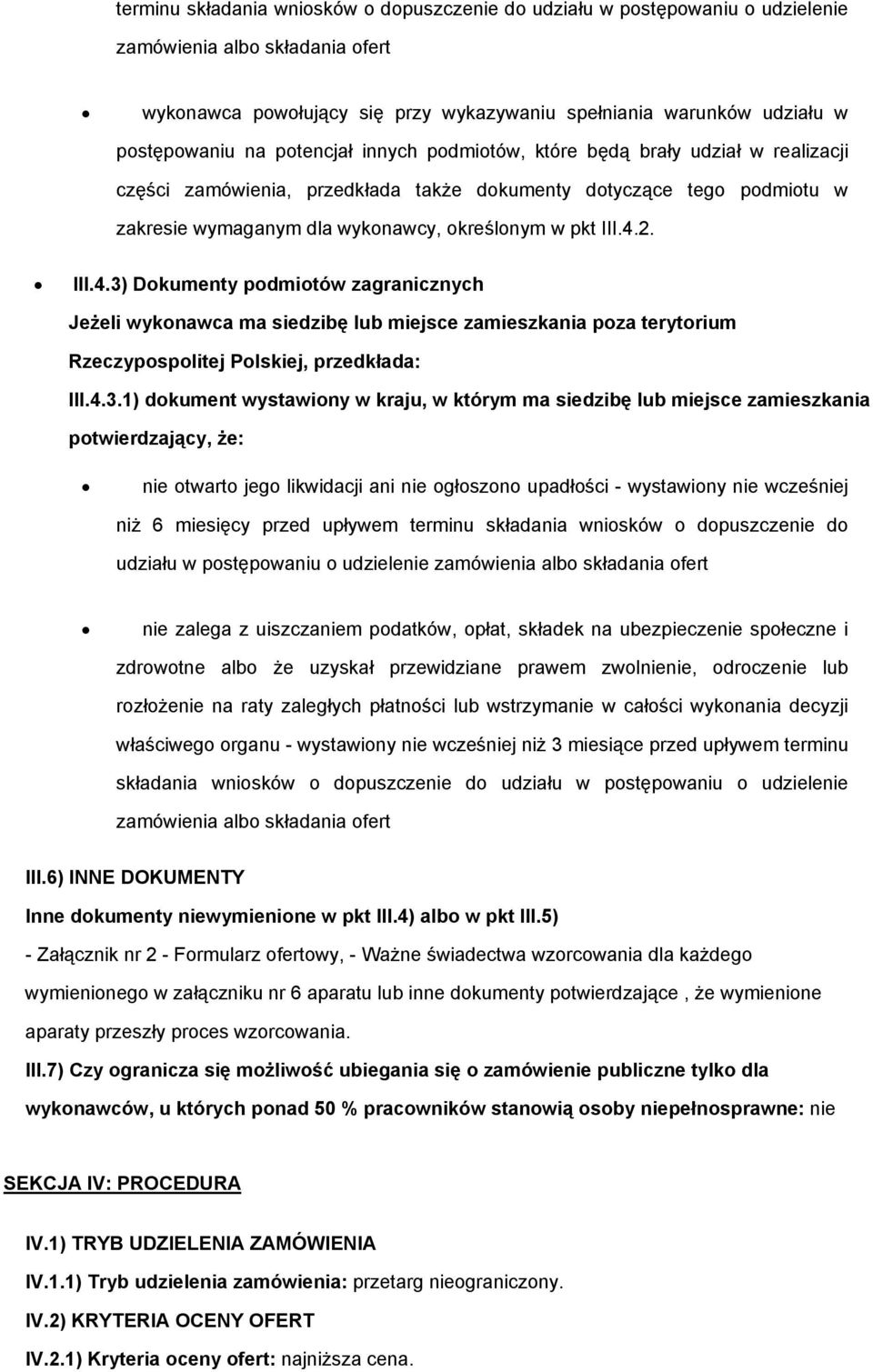 2. III.4.3)