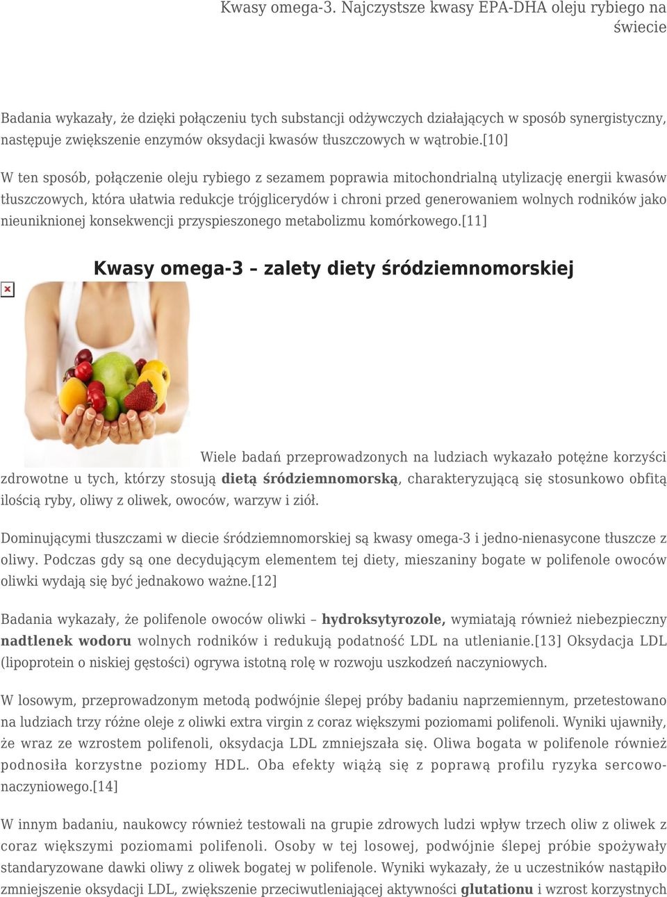 rodników jako nieuniknionej konsekwencji przyspieszonego metabolizmu komórkowego.