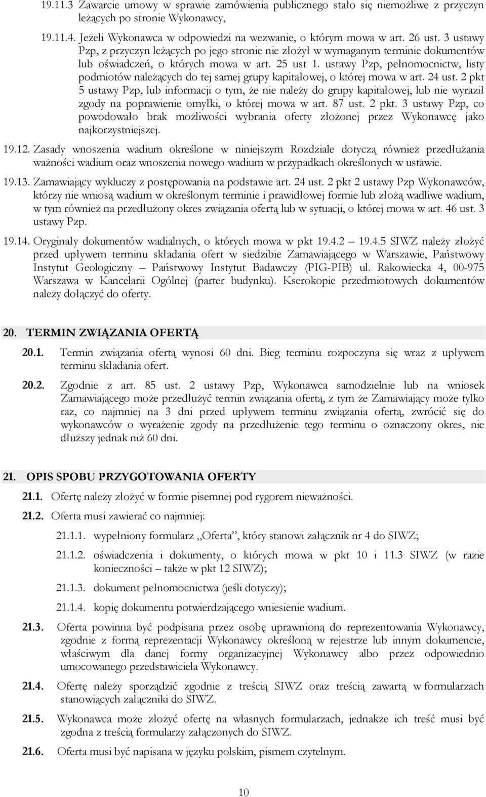 ustawy Pzp, pełnomocnictw, listy podmiotów należących do tej samej grupy kapitałowej, o której mowa w art. 24 ust.