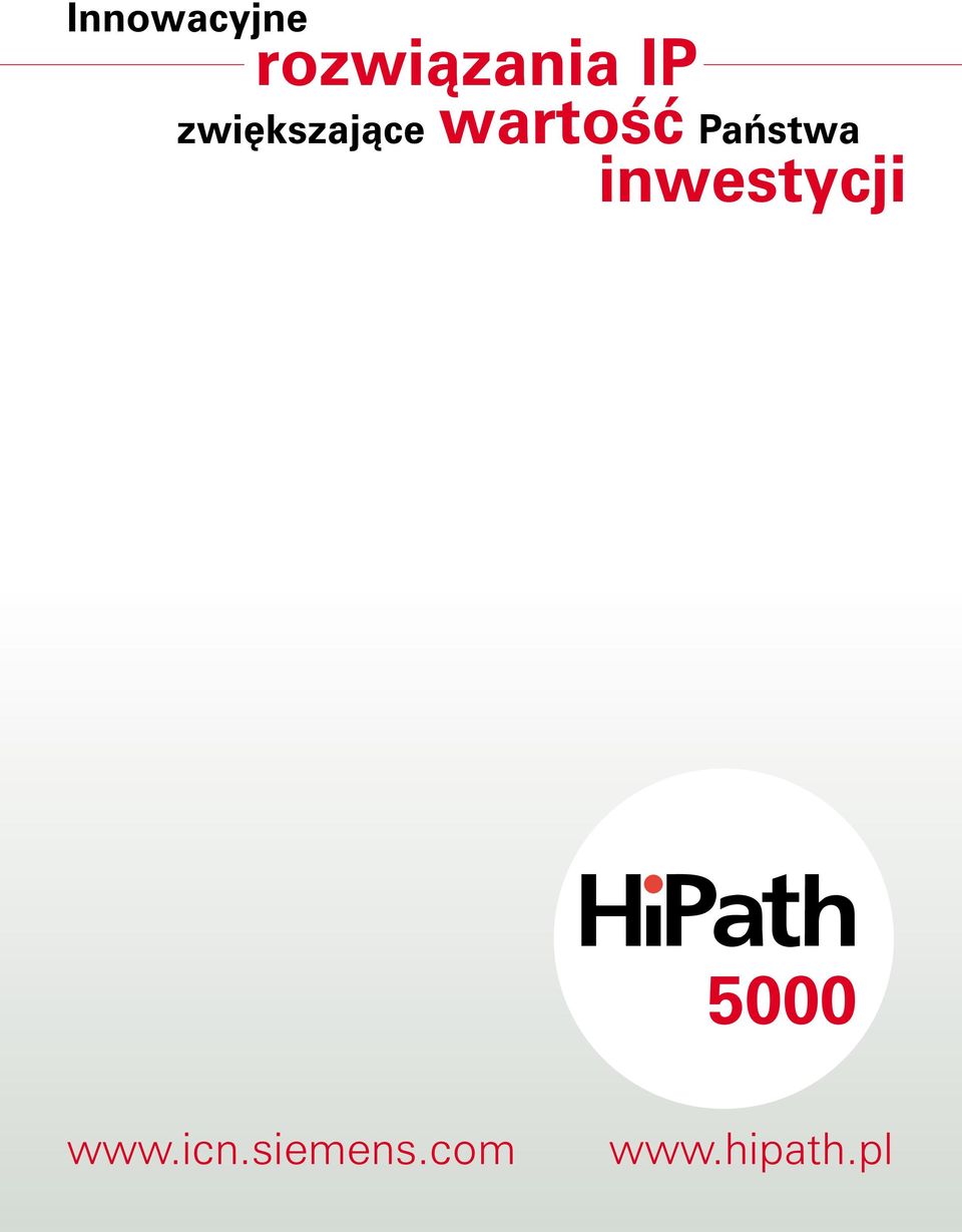 Paƒstwa inwestycji 5000