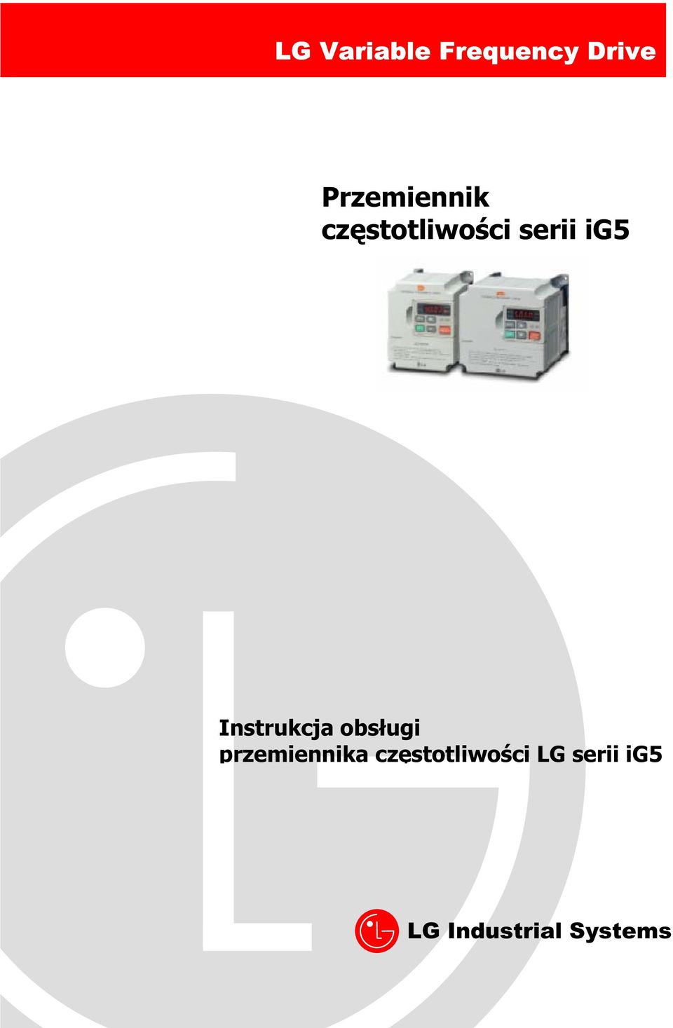 Instrukcja obs ugi przemiennika cz