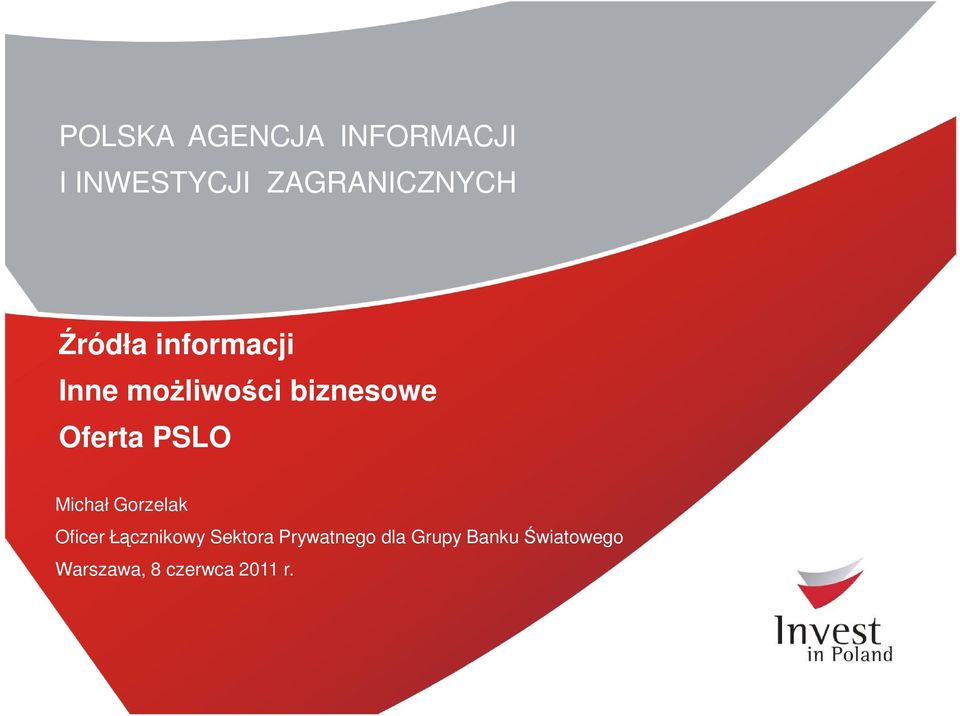PSLO Michał Gorzelak Oficer Łącznikowy Sektora
