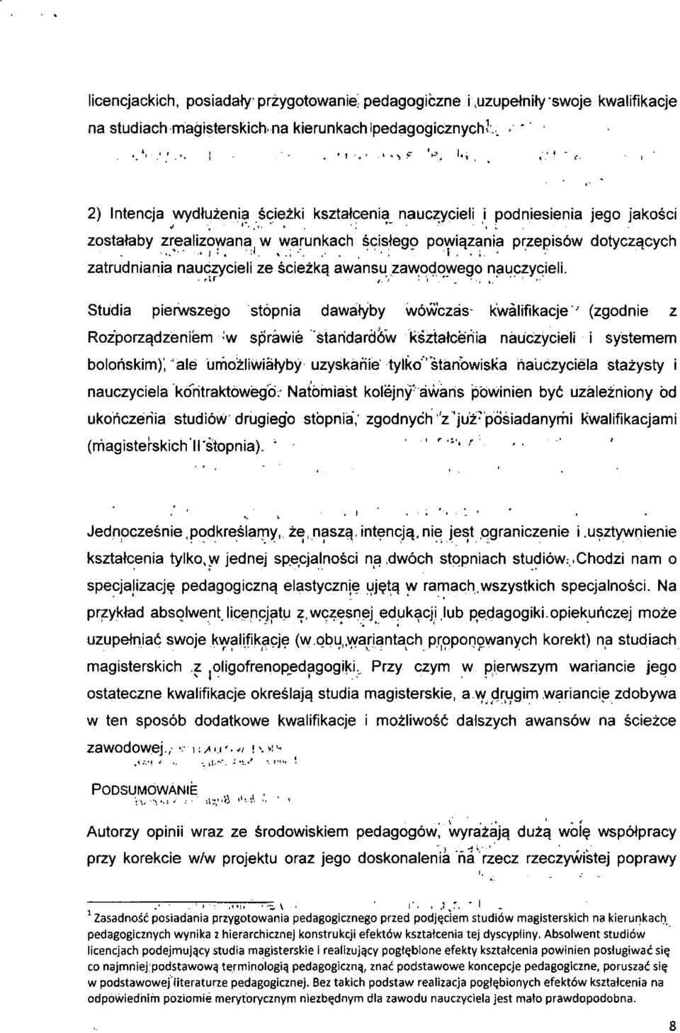 sciezkq awansu zawodowego nauczycieli. 'If" i.'' ' '.,.