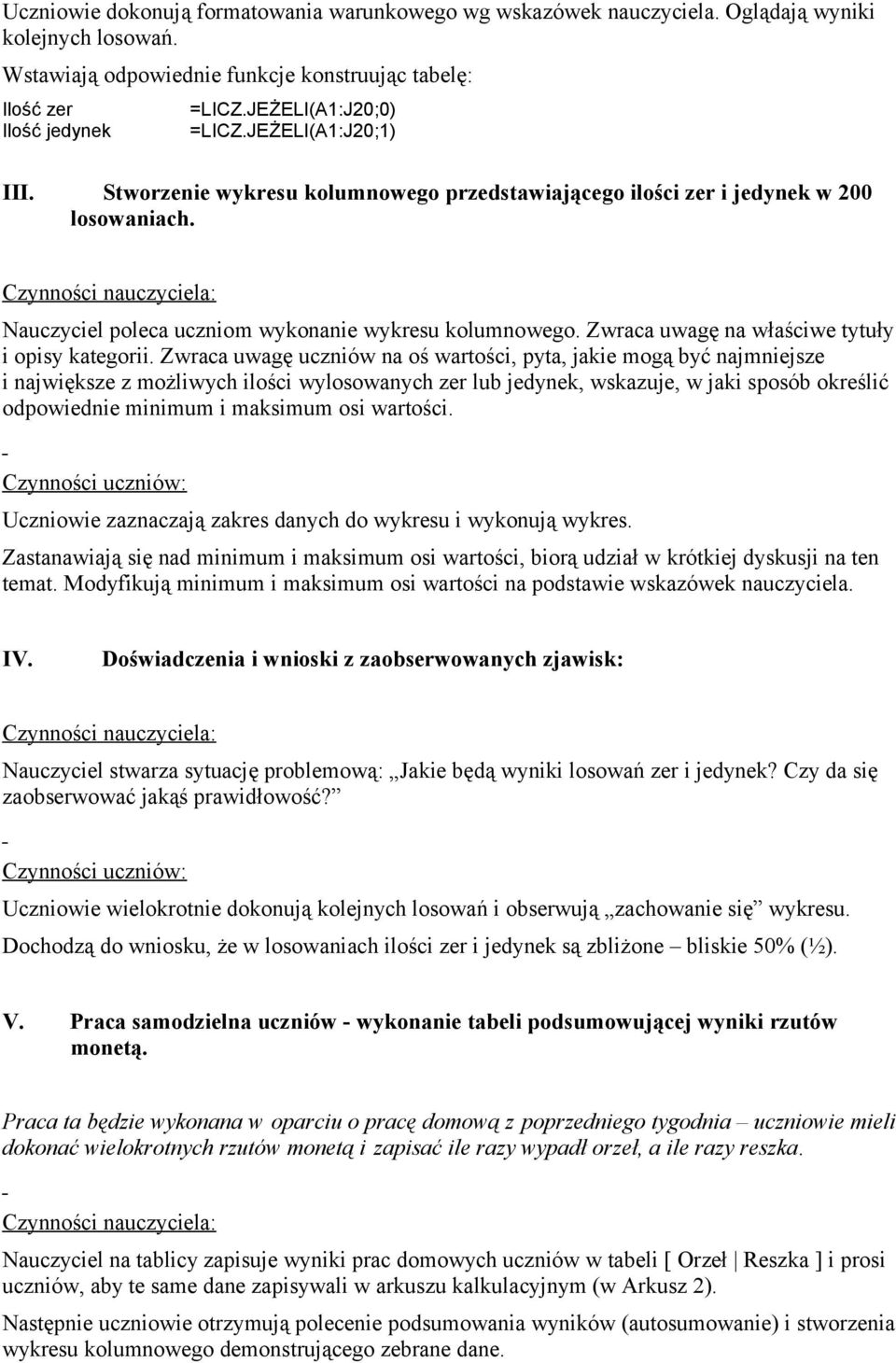 Zwraca uwagę na właściwe tytuły i opisy kategorii.