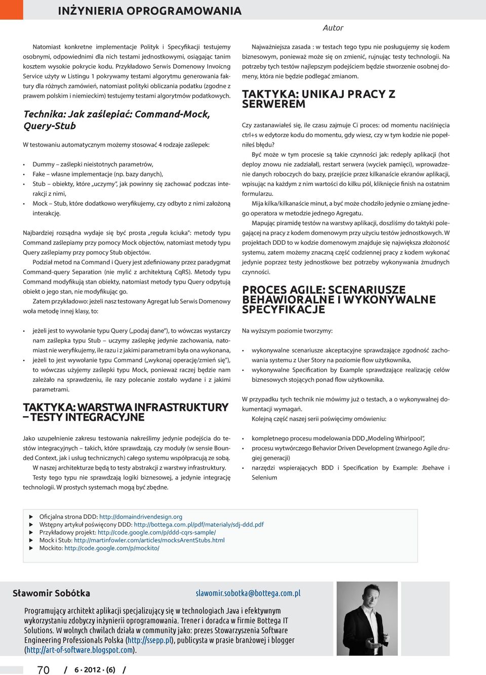 niemieckim) testujemy testami algorytmów podatkowych.